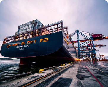 Jasa Transshipment